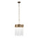 Matrix Three Light Pendant in Havana Gold (137|309P03HG)