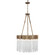 Matrix Six Light Pendant in Havana Gold (137|309P06HG)