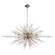 Orbital 20 Light Linear Pendant in Gold Dust (137|311N20GD)