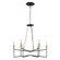 Bodie Six Light Chandelier in Havana Gold/Carbon (137|314C06HGCB)