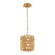 Forever One Light Pendant in French Gold (137|342M01FG)