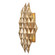 Forever Two Light Wall Sconce in French Gold (137|342W02FG)