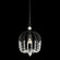Voliere One Light Pendant in Matte Black (137|343P01MB)