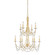 Brentwood Ten Light Chandelier in French Gold (137|350C10FG)