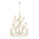 Brentwood 18 Light Chandelier in Country White (137|350C18CW)