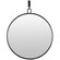 Stopwatch Mirror in Black (137|407A01BL)