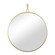 Stopwatch Mirror in Gold (137|407A03GO)