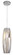 Chroman Empire One Light Mini Pendant in Chrome (137|AC1070)