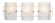 Brilliance Three Light Bath in Chrome (137|AC1103)