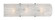 Brilliance Three Light Wall Sconce in Chrome (137|AC1105)