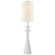 Lakmos One Light Floor Lamp in Plaster White (268|ARN 1325PW-L)