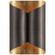 selfoss Two Light Wall Sconce in Bronze (268|ARN 2036BZ)