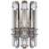 Bonnington One Light Wall Sconce in Polished Nickel (268|ARN 2124PN-CG)
