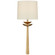 Beaumont One Light Wall Sconce in Gild (268|ARN 2301G-L)