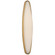 Ezra LED Bath Sconce in Hand-Rubbed Antique Brass (268|ARN 2401HAB-WG)