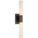 Brenta LED Wall Sconce in Bronze (268|ARN 2473BZ-CG)