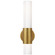 Penz Two Light Wall Sconce in Hand-Rubbed Antique Brass (268|ARN 2611HAB-WG)