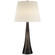 Dover One Light Table Lamp in Aged Iron (268|ARN 3002AI-L)