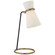 Clarkson One Light Table Lamp in Black and Brass (268|ARN 3003BLK-L)