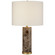 Cliff One Light Table Lamp in Brown Marble (268|ARN 3004BRM-L)