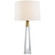 Olsen Two Light Table Lamp in Crystal and Hand-Rubbed Antique Brass (268|ARN 3026CG/HAB-L)