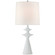 Lakmos One Light Table Lamp in Plaster White (268|ARN 3324PW-L)