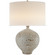 Gaios One Light Table Lamp in Pharaoh White (268|ARN 3610PHW-L)