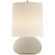 Sumava One Light Table Lamp in Marion White (268|ARN 3638MWT-L)