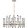 Bonnington 18 Light Chandelier in Polished Nickel (268|ARN 5125PN-CG)