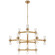 Margita 24 Light Chandelier in Hand-Rubbed Antique Brass (268|ARN 5272HAB-CG)