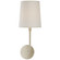 Go Lightly One Light Wall Sconce in China White (268|BBL 2080CW-S)