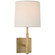 Clarion LED Wall Sconce in Soft Brass (268|BBL 2170SB-L)
