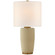 Chado One Light Table Lamp in Coconut Porcelain (268|BBL 3601ICO-L)