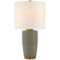 Chado One Light Table Lamp in Shellish Gray (268|BBL 3601SHG-L)