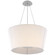 Hoop Two Light Lantern in Soft Silver (268|BBL 5115SS-L)