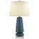 Parisienne One Light Table Lamp in Oslo Blue (268|CHA 8670OSB-PL)