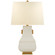 Kang Jug One Light Table Lamp in Ivory with Burnt Gold (268|CHA 8694IVO/BG-PL) Kang Jug One Light Table Lamp in Ivory with Burnt Gold (268|CHA 8694IVO/BG-PL)