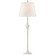 Bates One Light Table Lamp in Matte White (268|CHA 8718WHT-L)