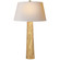 Fluted Spire One Light Table Lamp in Gilded Iron (268|CHA 8906GI-NP)