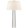 Fluted Spire One Light Table Lamp in Crystal (268|CHA 8951CG-L)