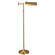 Dorchester One Light Floor Lamp in Antique-Burnished Brass (268|CHA 9107AB)