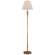 Aiden LED Floor Lamp in Gilded Iron (268|CHA 9501GI-L)