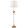 Bates One Light Floor Lamp in Gilded Iron (268|CHA 9712GI-L)