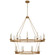 Launceton 20 Light Chandelier in Antique-Burnished Brass (268|CHC 1608AB)
