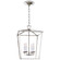 Darlana Four Light Lantern in Polished Nickel (268|CHC 2164PN)