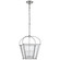 Riverside Four Light Lantern in Polished Nickel (268|CHC 3438PN-CG)