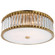 Kean LED Flush Mount in Hand-Rubbed Antique Brass (268|CHC 4926HAB-CG)