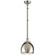 Sloane One Light Pendant in Polished Nickel (268|CHC 5132PN-PN)