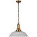 Layton LED Pendant in Antique-Burnished Brass (268|CHC 5462AB-CG)