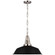 Layton LED Pendant in Polished Nickel (268|CHC 5462PN-BLK)